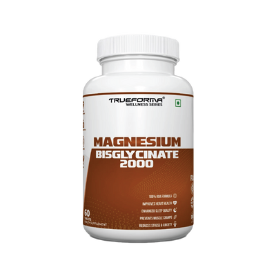 Trueforma® Magnesium Bisglycinate 2000 | 60 Tablets