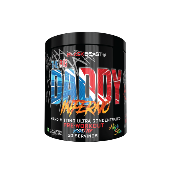 THE BIG DADDY INFERNO PREWORKOUT by BLACK BEAST