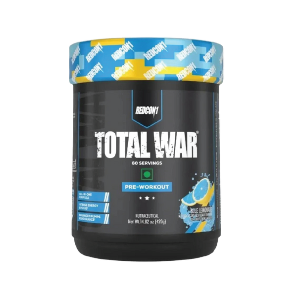Redcon1 Total War PreWorkout - Sour Peach Rings, 60 Servings