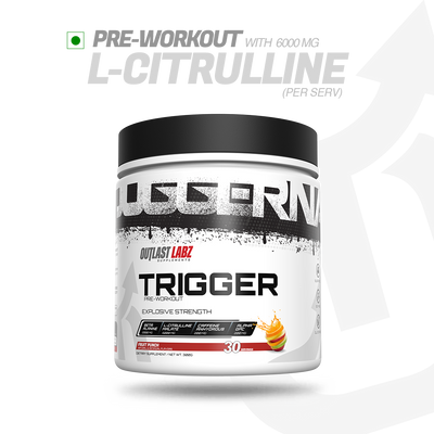 Trigger (Pre-Workout) Fruit Punch