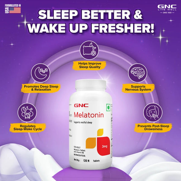 Melatonin With Vitamin B6