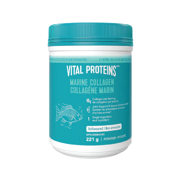 Vital Proteins Marine Collagen Unflavored - 22 servings - 221g