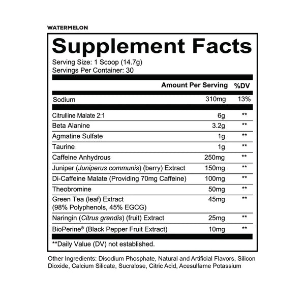 TOTAL WAR Preworkout (30 Servings)