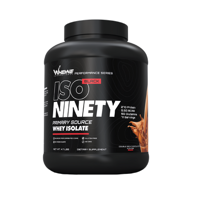 ISO Ninety (Double Rich Chocolate) Black Series