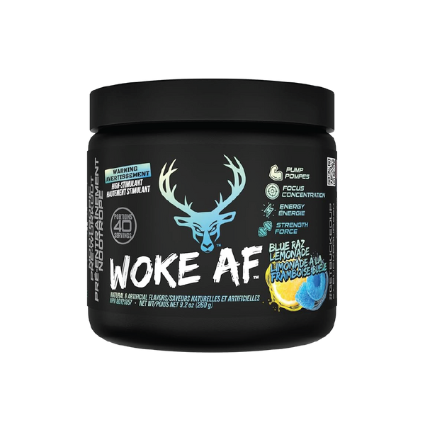 Woke AF - High Stimulant Pre-Workout