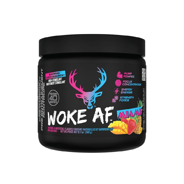 Woke AF - High Stimulant Pre-Workout