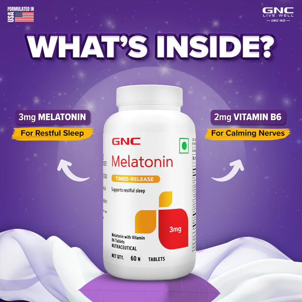 Melatonin With Vitamin B6