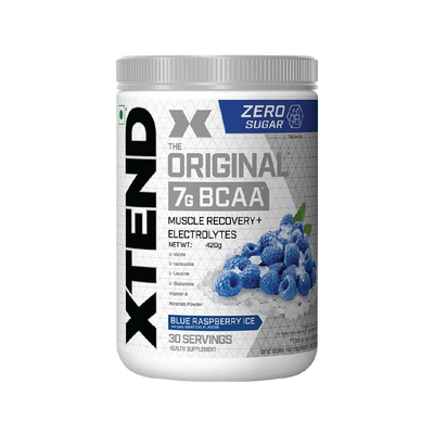 Xtend Original BCAA Blue Raspberry Ice 30 Serving - 420GM