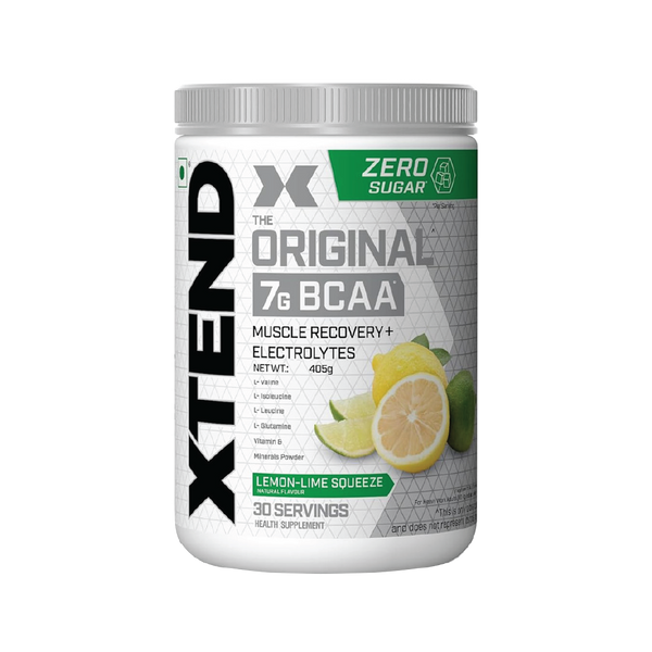 Xtend Bcaa (Intra Workout Catalyst) - Lemon Lime Squeeze , 30 Servings