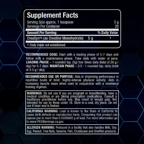 Allmax Creatine Monohydrate , Unflavoured