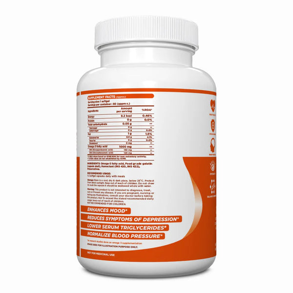 Trueforma® Omega-3 Fish Oil – Premium Source of EPA & DHA