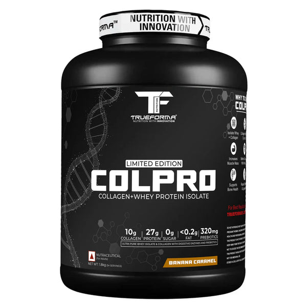 Trueforma® Colpro Whey Isolate & Collagen Protein Blend (Limited Edition)