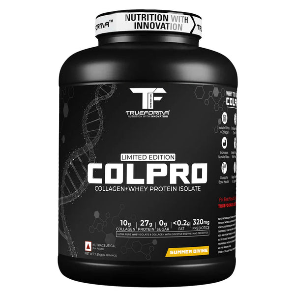 Trueforma® Colpro Whey Isolate & Collagen Protein Blend (Limited Edition)