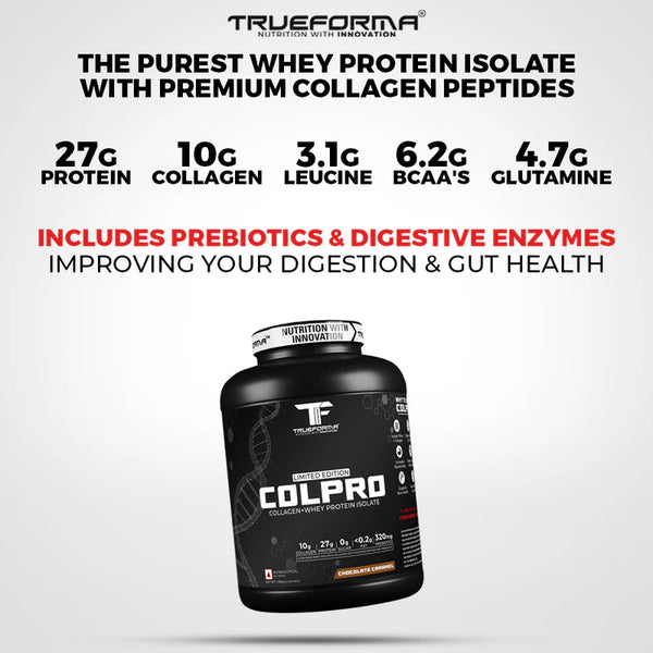 Trueforma® Colpro Whey Isolate & Collagen Protein Blend (Limited Edition)