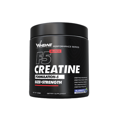 F5 Creatine (Blueberry) Black Series