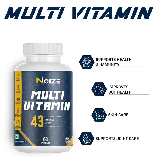 NOIZEFIT Multivitamin & Minerals