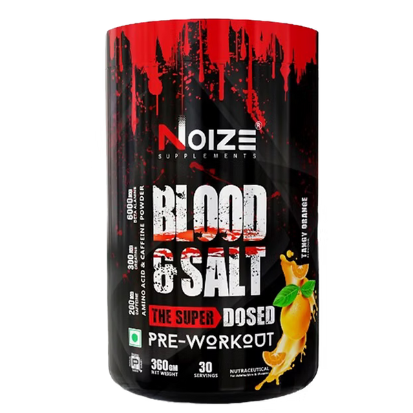NOIZEFIT Blood and Salt (Pre-Workout)