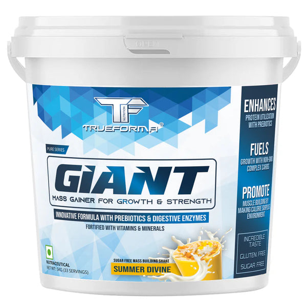 Trueforma® Giant – Whey & Carb Formula.