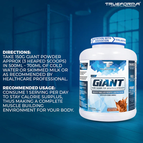 Trueforma® Giant – Whey & Carb Formula.