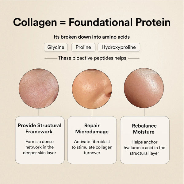 Glow Korean Marine Collagen Peptides with Liposomal Glutathione & Vitamin C | Valencia Orange Flavour | 250g