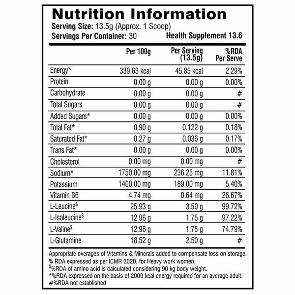 Xtend Bcaa (Intra Workout Catalyst) - Lemon Lime Squeeze , 30 Servings