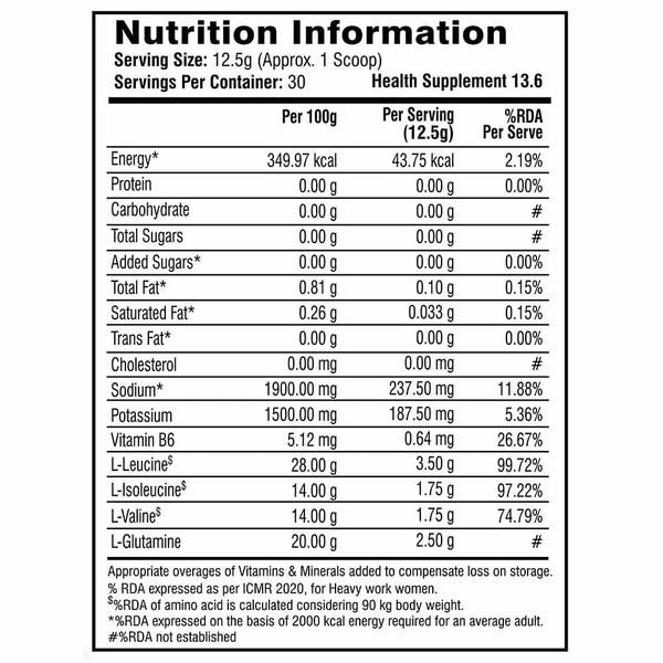 Xtend Bcaa (Intra Workout Catalyst) - Watermelon Explosion (Ind), 30 Servings