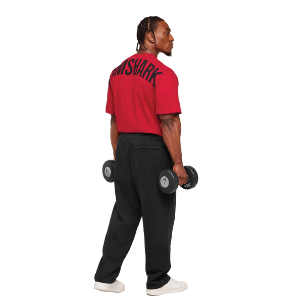 Gymshark Power T-Shirt - Conditioning Red