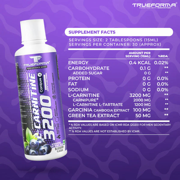 Trueforma® L-Carnitine 3200 with Carnipure®