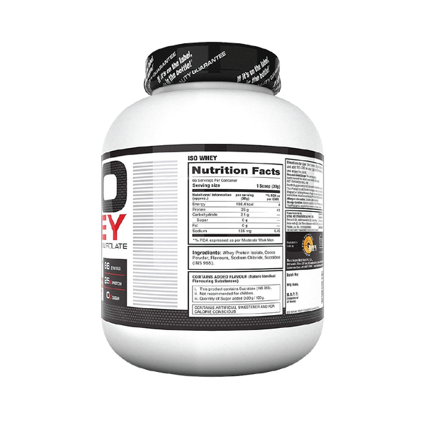 ISO 100% Whey Protein Isolate