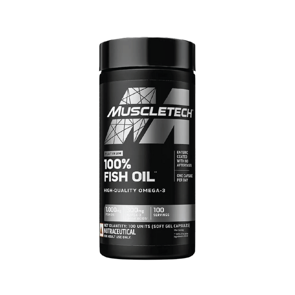 Muscletech™ Platinum Omega Fish Oil