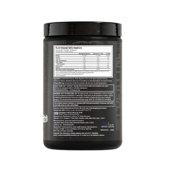Muscletech™ Platinum Creatine Monohydrate Creatine, Muscle Building