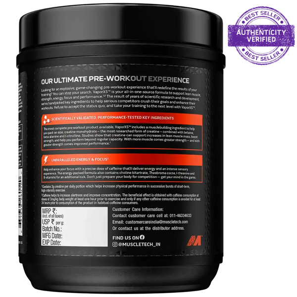 Muscletech™ VaporX5
