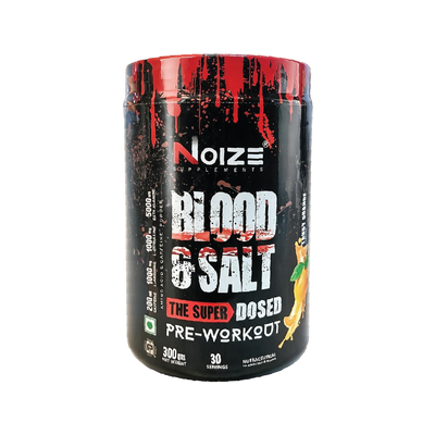 NOIZEFIT Blood and Salt (Pre-Workout)
