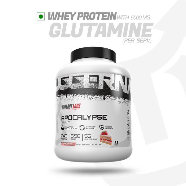 Apocalypse Whey (Strawberry Cake)