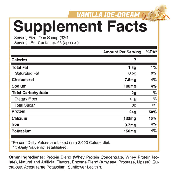 Apocalypse Whey (American Caramel)