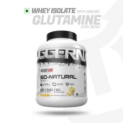 Iso-Natural (Isolate Whey) Vanilla Custard
