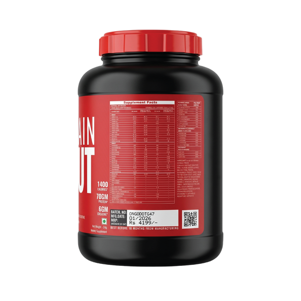 GainOut - OutputNutrition