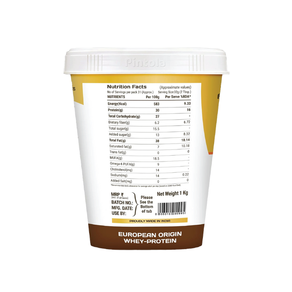 High Protein Dark Chocolate Peanut Butter