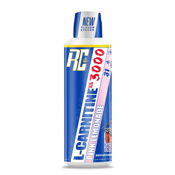 Ronnie Coleman L-Carnitine XS 3000 mg Liquid 465 ml Pink Lemonade