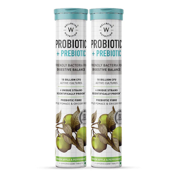Probiotic + Prebiotic