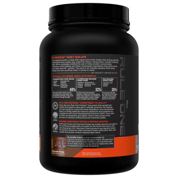 R1 Protein Whey Isolate