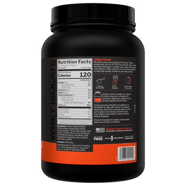 R1 Protein Whey Isolate