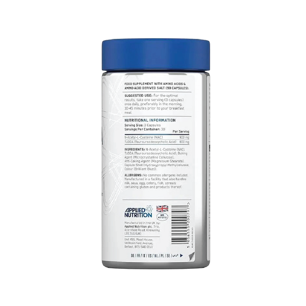 TUDCA + NAC CAPSULES