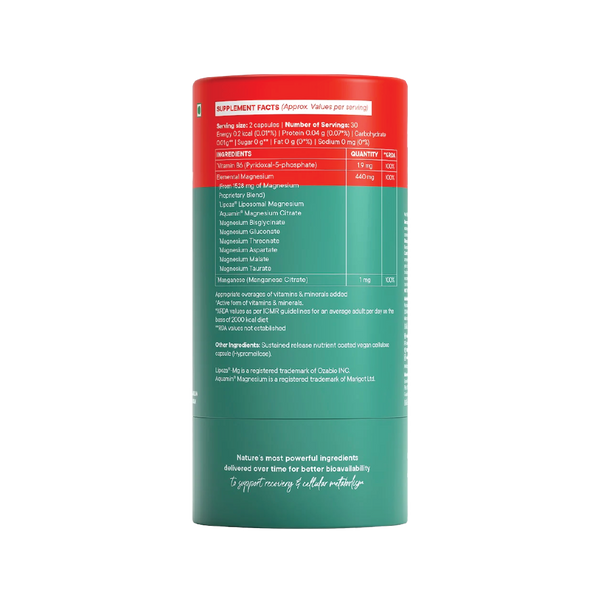 Ultra Strength Magnesium+