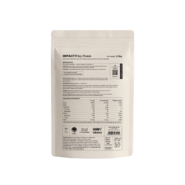 Impact Whey Protein
