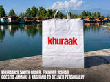 Khuraak’s 500th Order: Founder Rishab Goes to Jammu & Kashmir to Personally Deliver Authentic Supplements to an Indian Army Soldier.