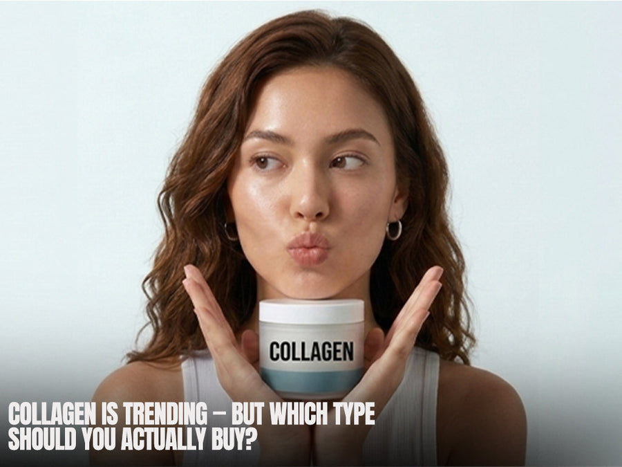 Collagen Is Trending - But Which Type Should You Actually Buy?