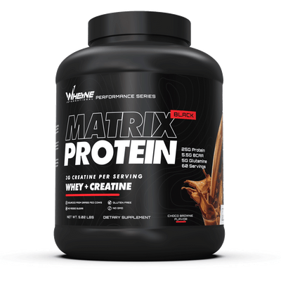 Matrix Protein (Choco Brownie) Black Series