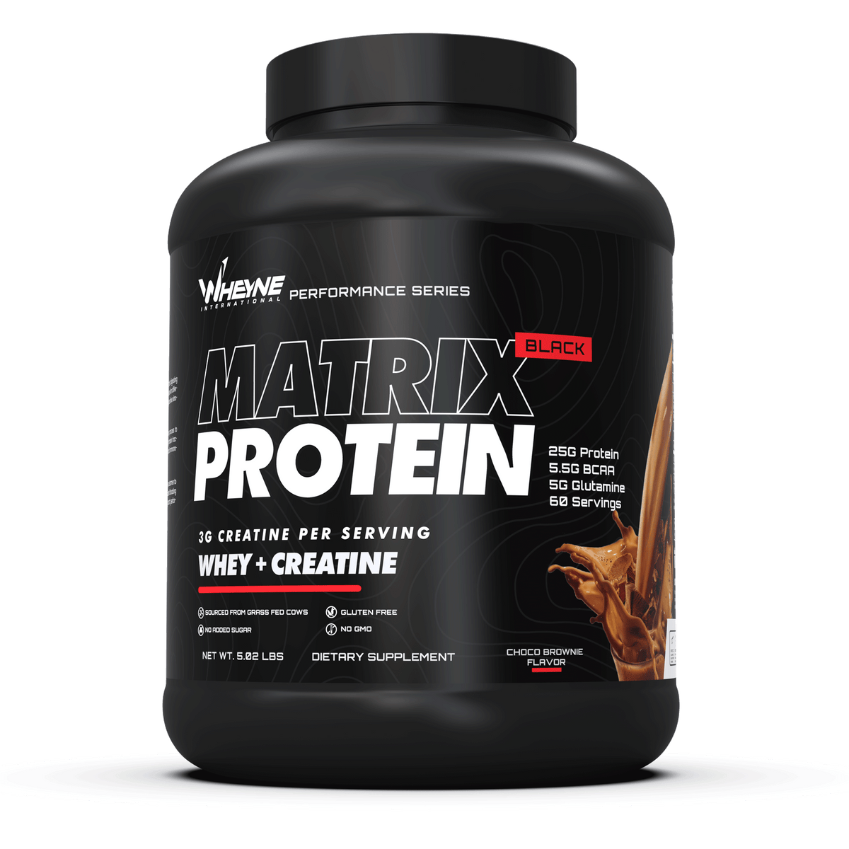 Matrix Protein (Choco Brownie) Black Series