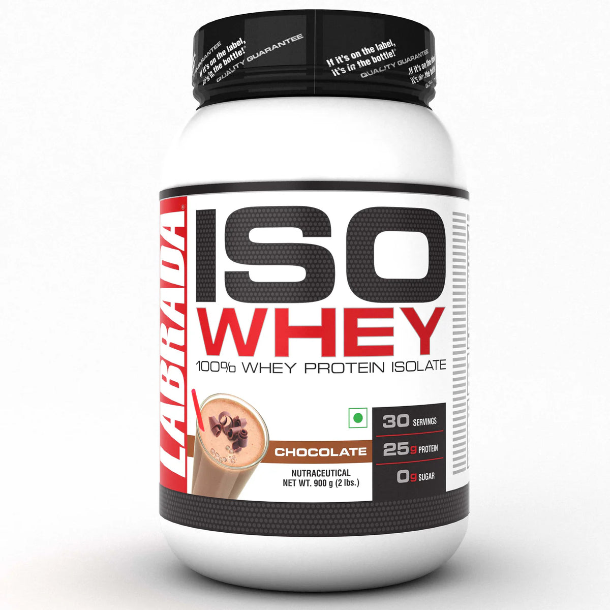Iso 100% Whey Protein Isolate